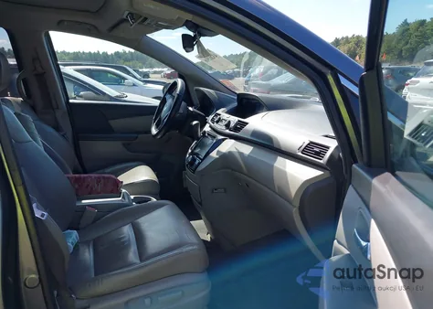 2014 Honda Odyssey Ex-L from USA, damaged, VIN 5FNRL5H66EB074147